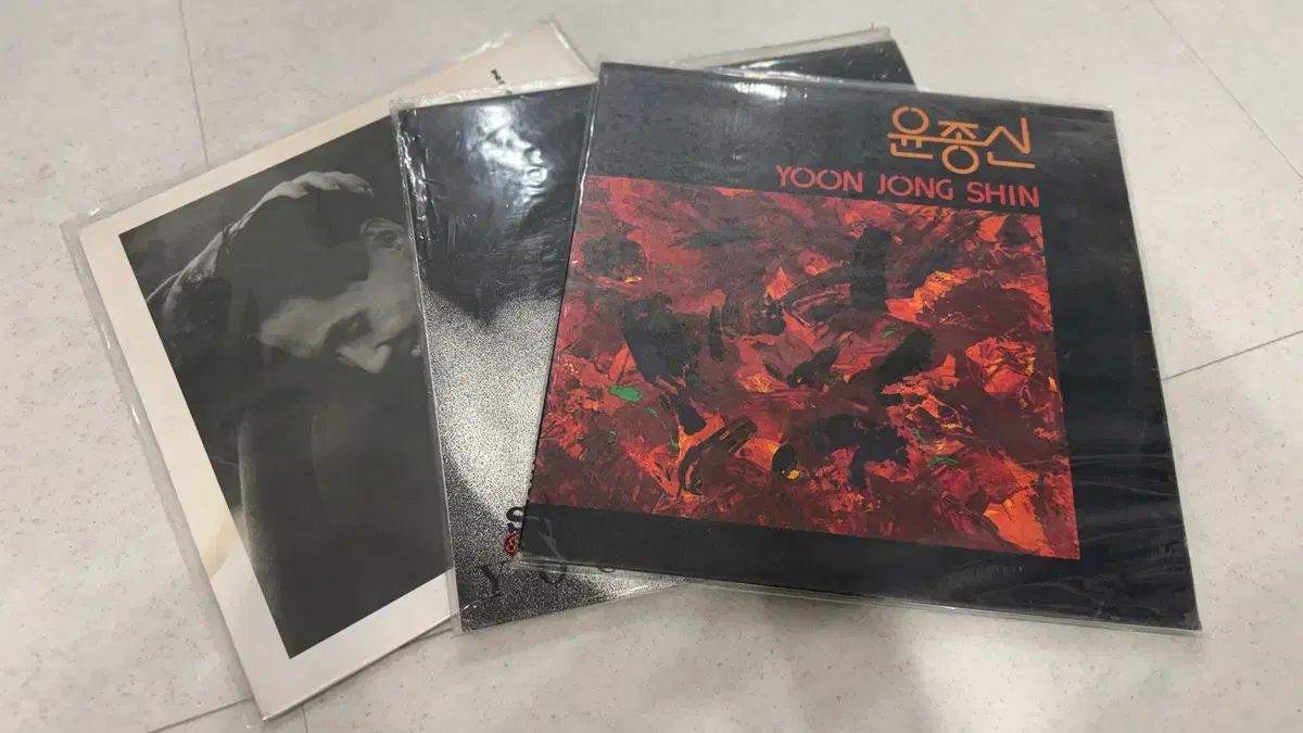 ユン・ジョンシン 1 2 3 家 lp