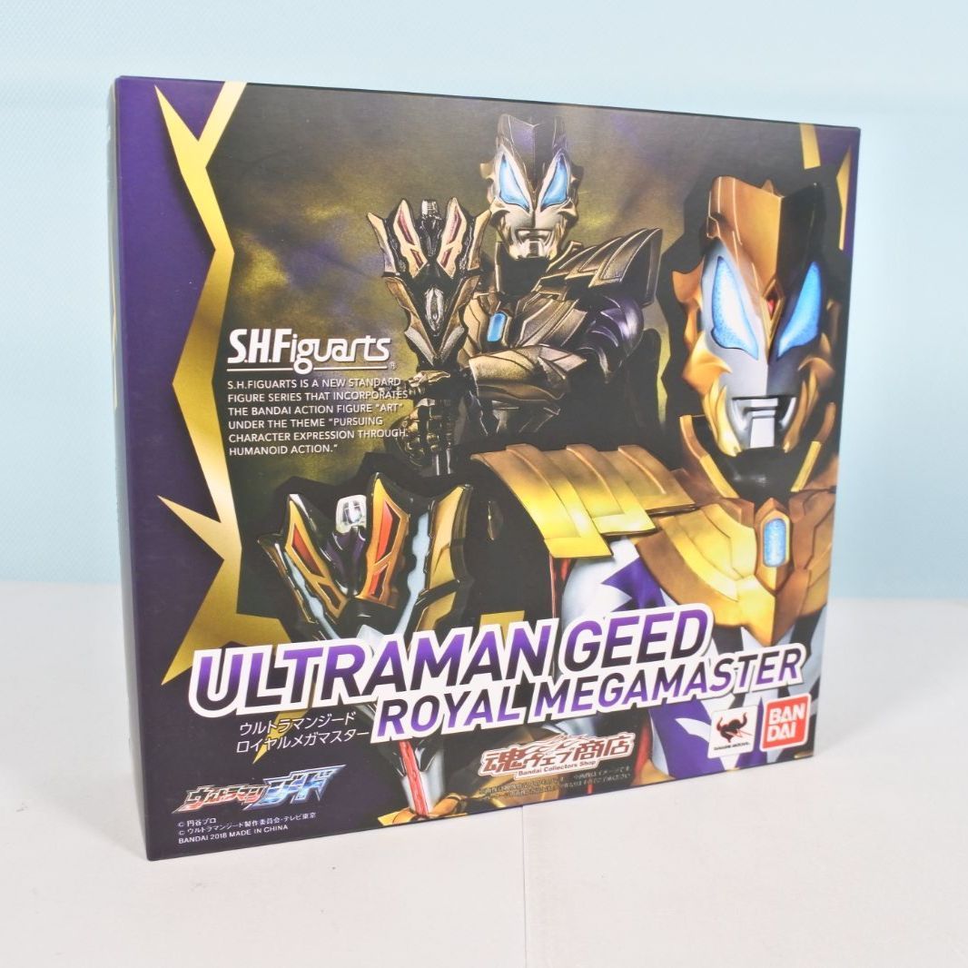 大清水44-1-0527fc]S.H.Figuarts ウルトラマンジード ロイヤルメガ