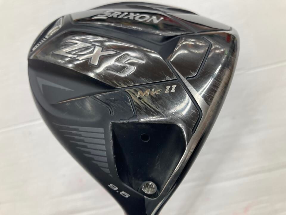 まーさん専用 ダンロップ 【訳あり】SRIXON ZX5 Mk2 9.5度 Diamana ZX-2 50 S