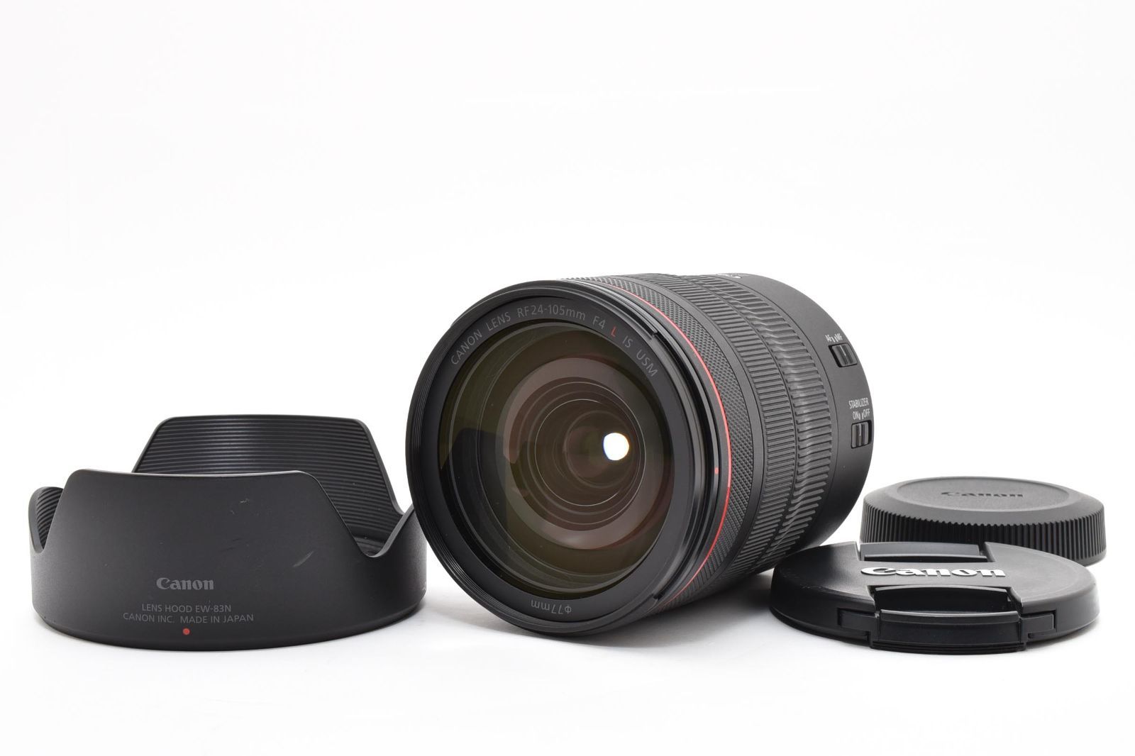 良品 Canon RF24-105mm F4L IS USM ち０２１