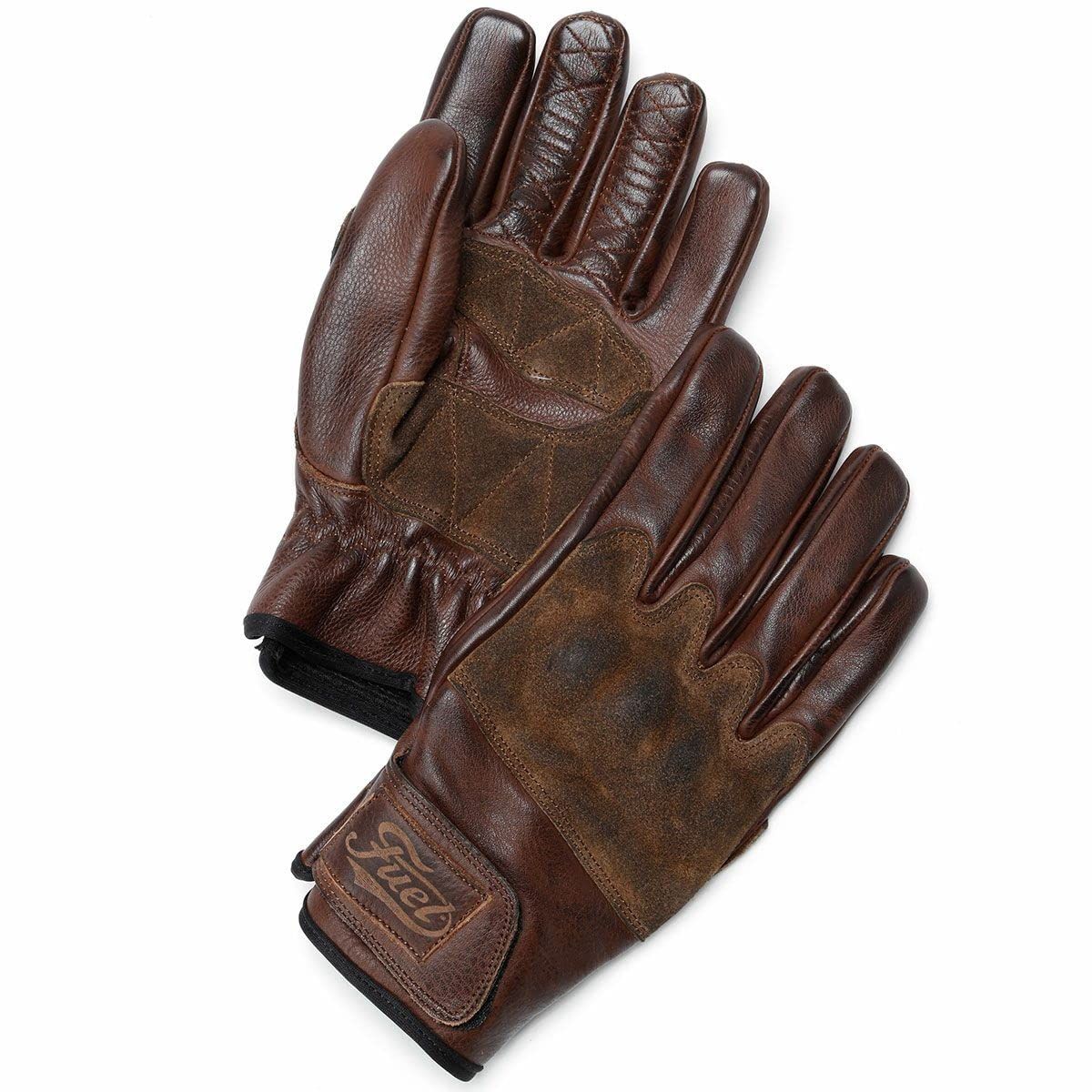 新品 Fuel Bespoke Motorcycles(フュエル ビスポーク モーターサイクル) ”RODEO” GLOVE バイク グローブ (ブラウン XL) 14,681円