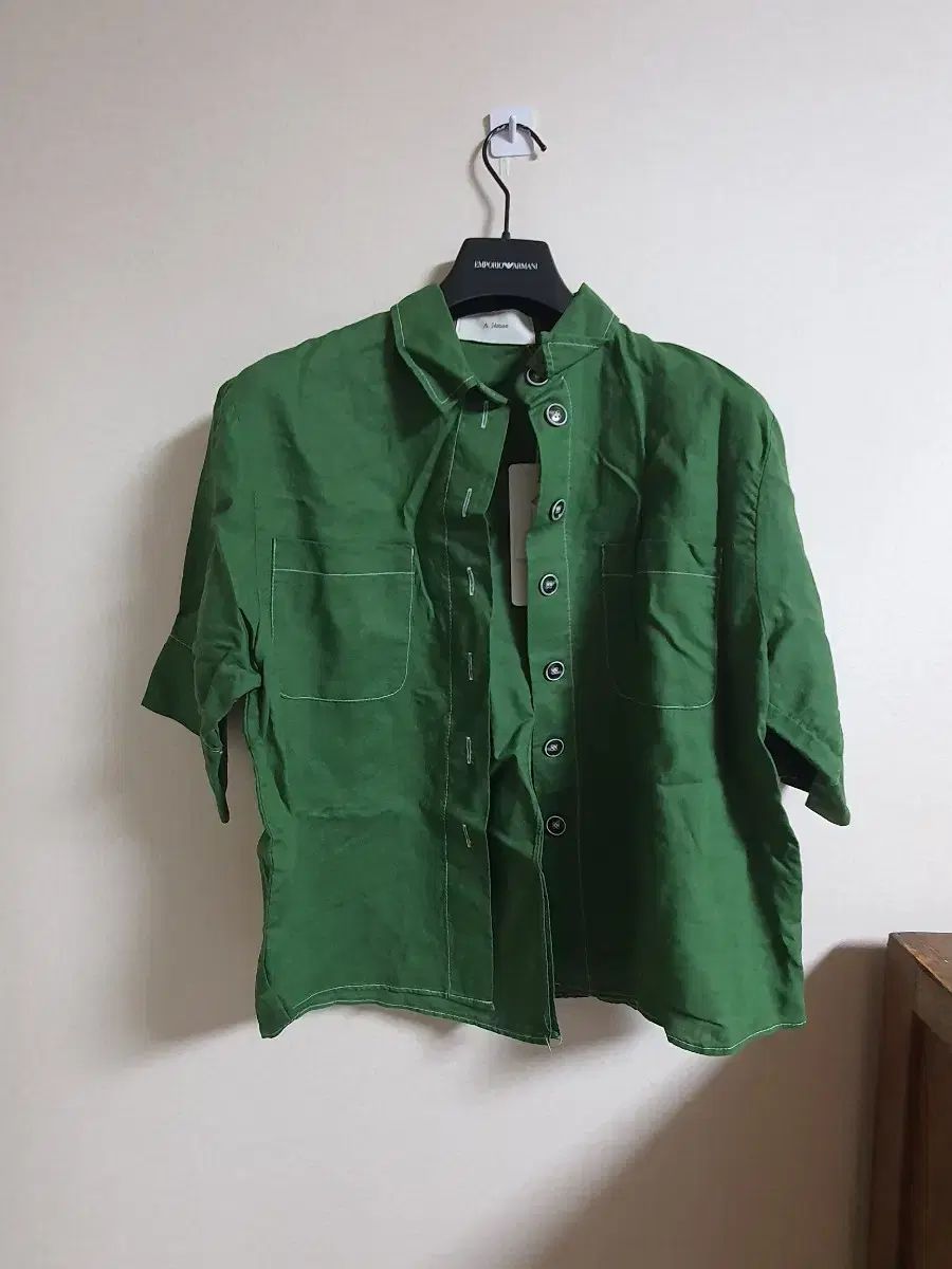 ++リネン トップス 未使用服