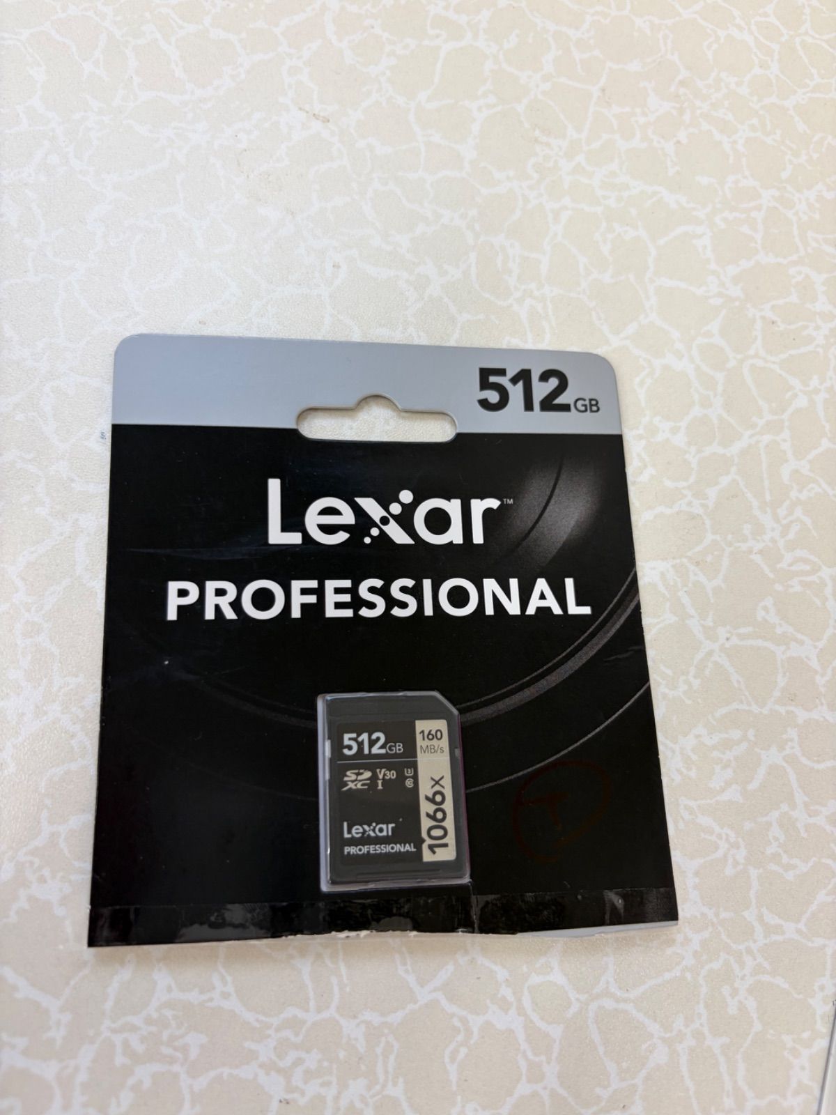 Lexar® Professional 1066x SDXC™ UHS-I Card SILVER Series 512GB LSD1066512G-BNNNG 海外パッケージ版 (LSD1066512G-BNNNU)