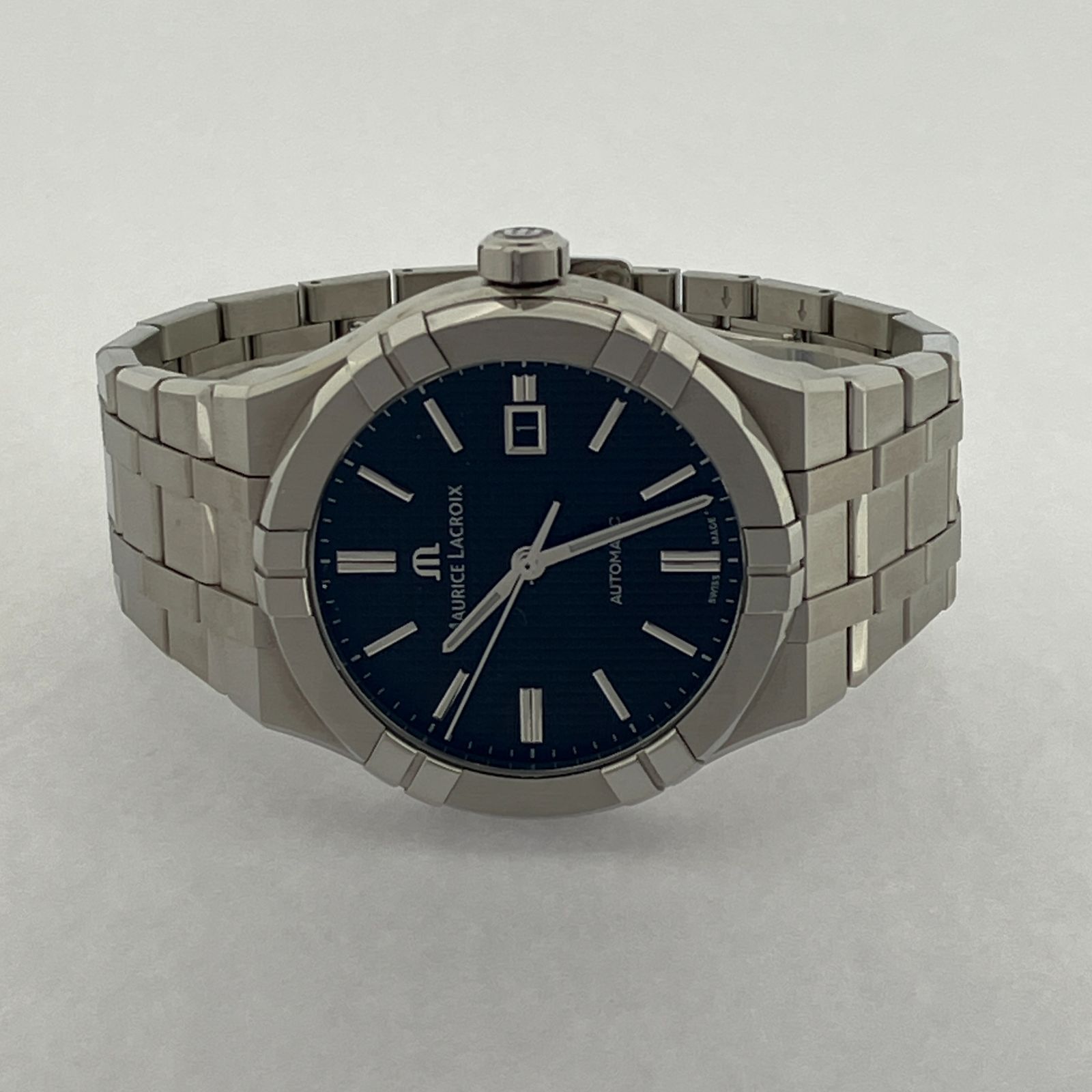 【モーリス･ラクロア】SS/AT AI6008 アイコン 42mm 腕時計