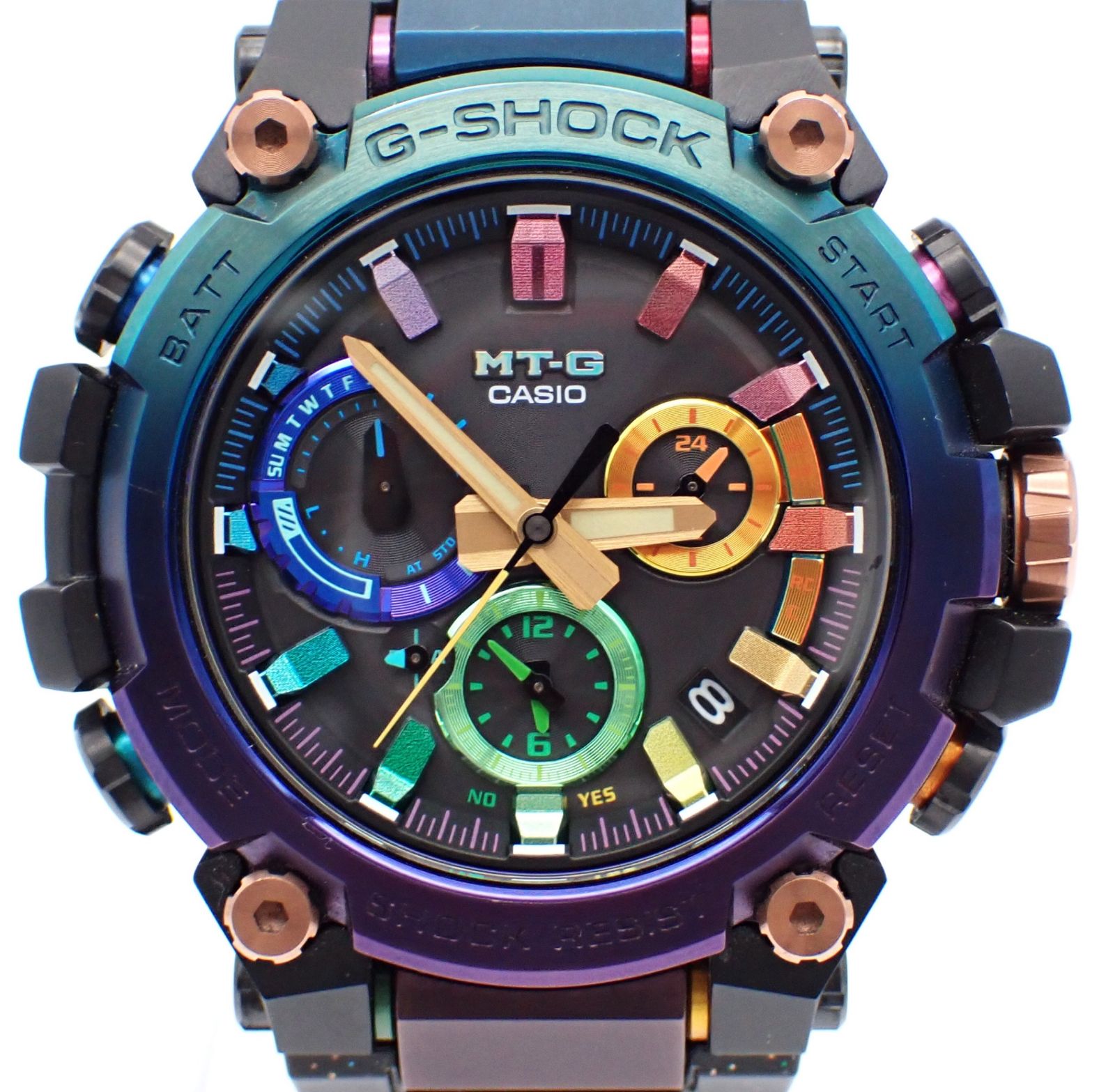 CASIO(カシオ) G-SHOCK ジーショック MT-Gシリーズ MTG-B3000DN-1AJR カーボン/SS/ラバー ソーラークォーツ タフソーラー オーロラ メンズ