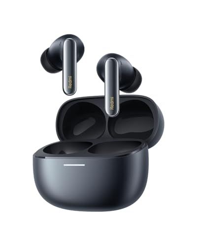 【新品】シャオミ(Xiaomi) ワイヤレスイヤホン Redmi Buds 6 Pro 55dBまでアクティブノイズキャンセリング Bluetooth 5.3 進化したトリプルドライバー LDAC対応 ハイレゾオーディオワイヤレス 最大36時 4b2ba642