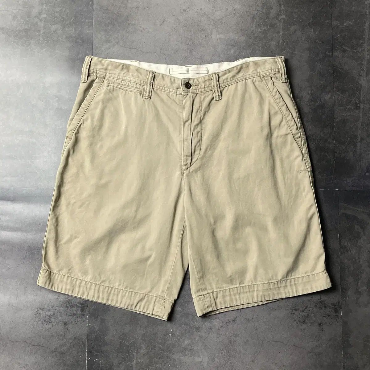 RALPH LAUREN ラルフローレン ヴィンテージ ベージュ ハーフパンツ A01073