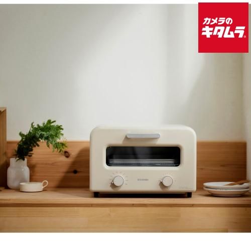 【新品】アイリスオーヤマ スチームカーボントースター SOT-401-C 《納期約１週間》