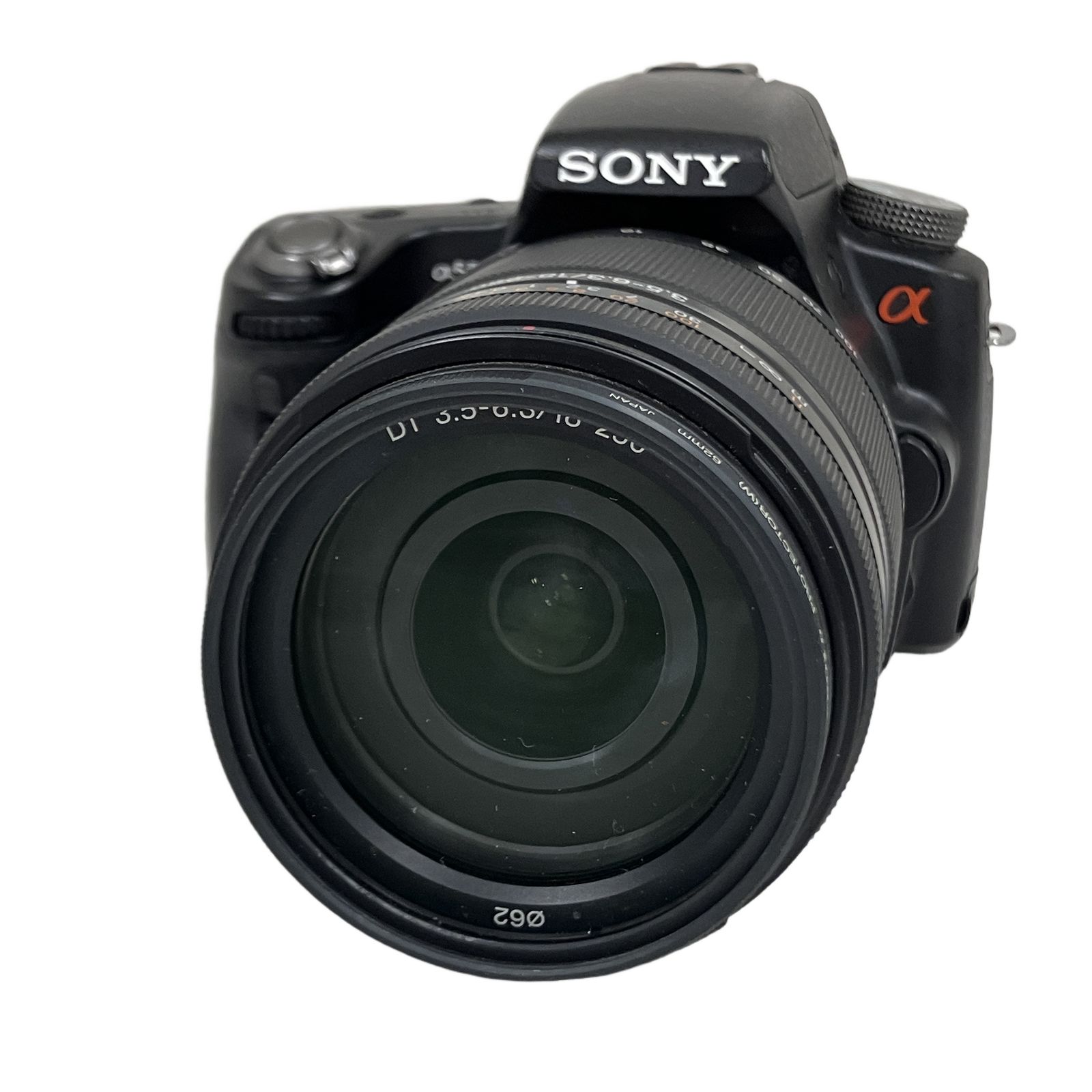 SONY SLT-A55V SAL18250 デジタル一眼レフカメラ ボディレンズセット ソニー 中古 O11267976