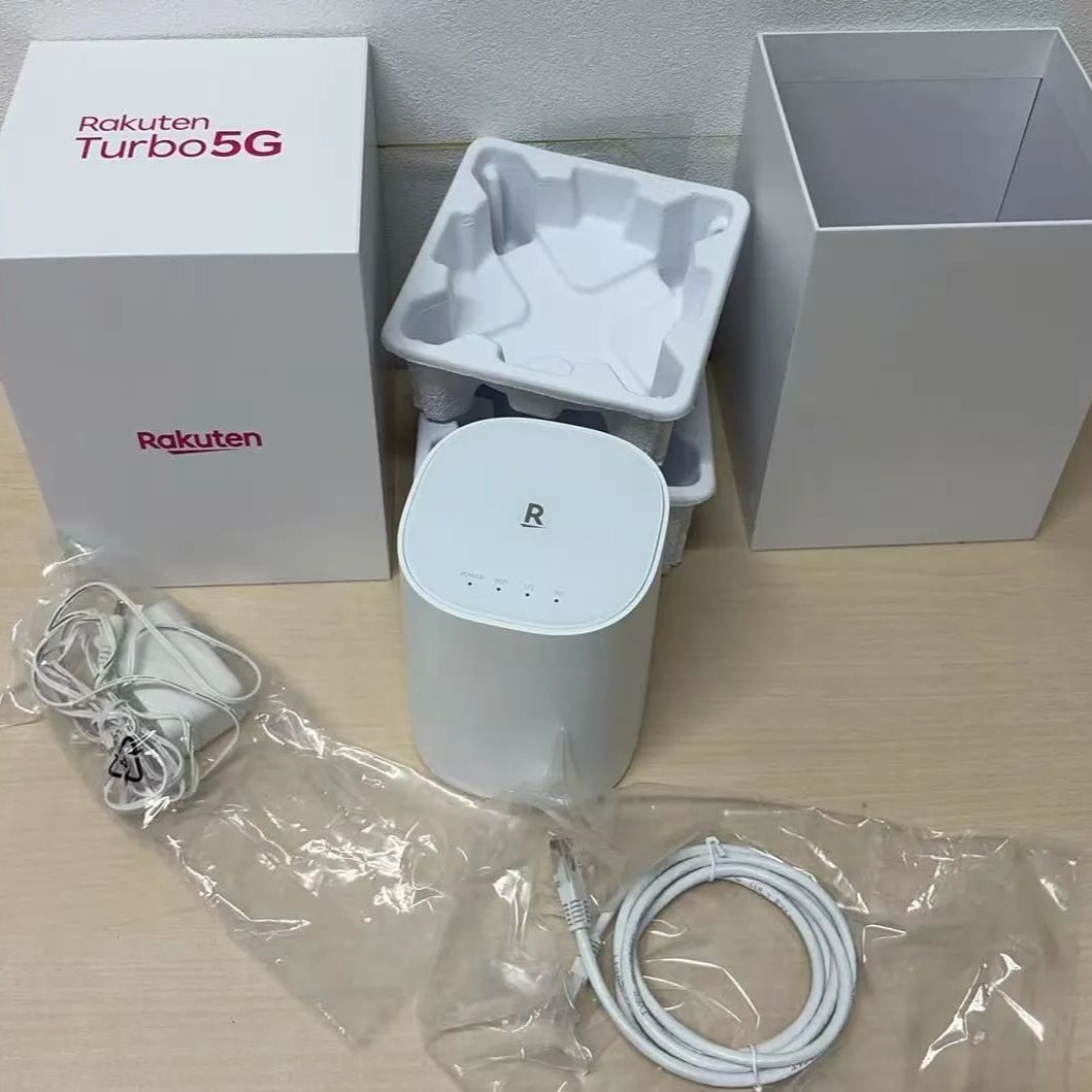 Rakuten Turbo 5G ホームルーター Wi-Fiルーター 楽天ターボ 付属品