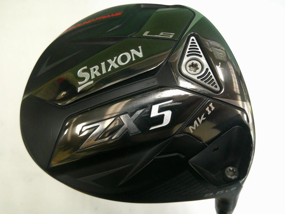 タップ ダンロップ SRIXON ZX5 Mk2 LS 9.5度 Diamana ZX-2 50 Sフレックス