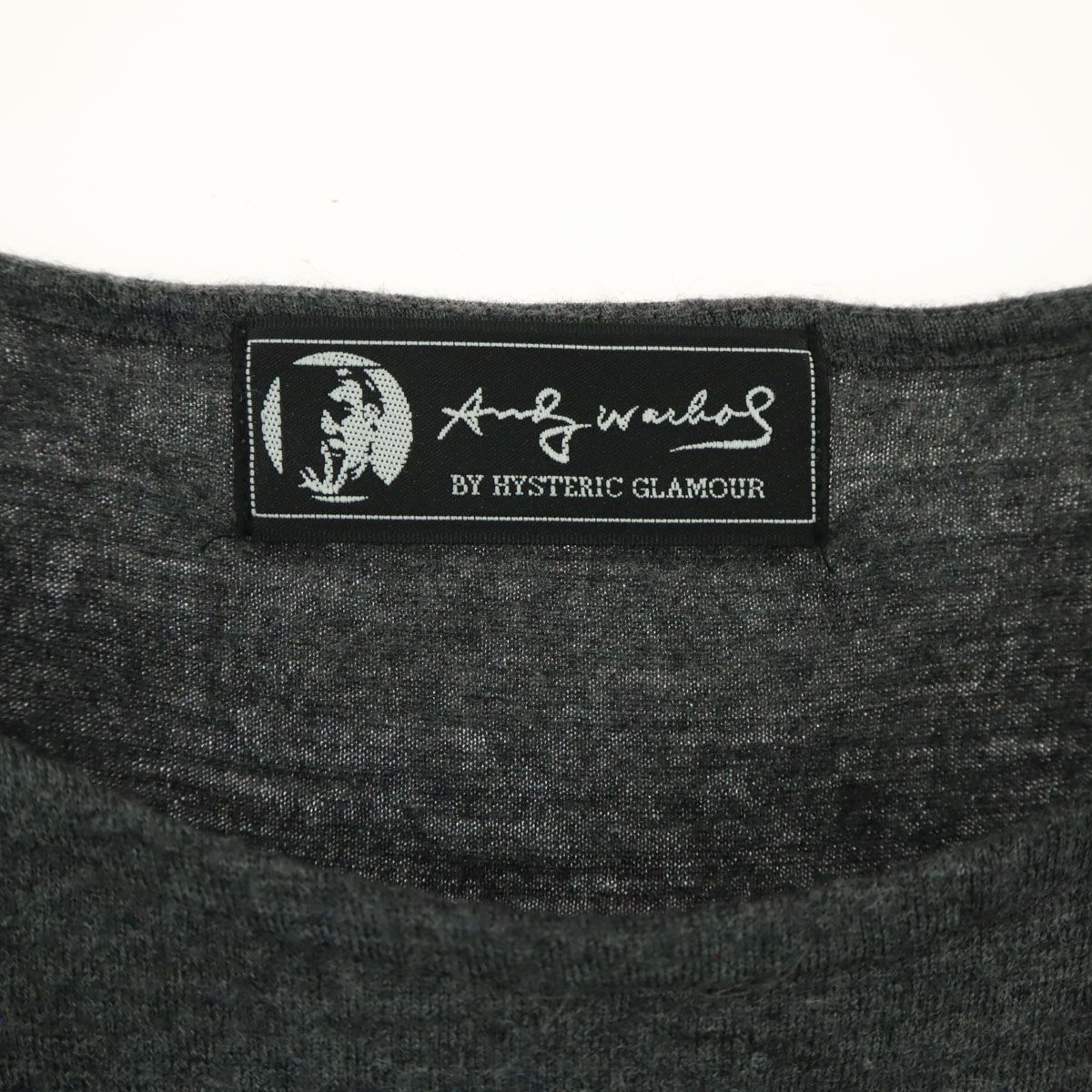 ANDY WARHOL BY HYSTERIC GLAMOUR アンディウォーホルバイヒステリック