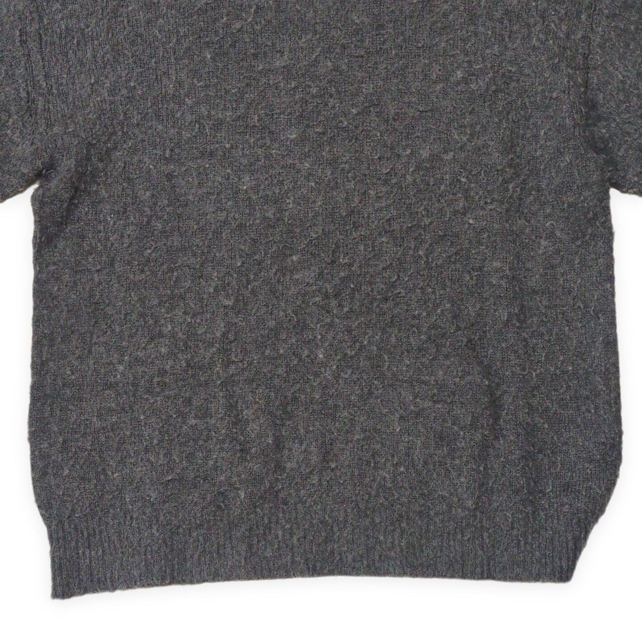 AURALEE オーラリー 24AW BRUSHED WOOL CASHMERE SILK KNIT シャギー 