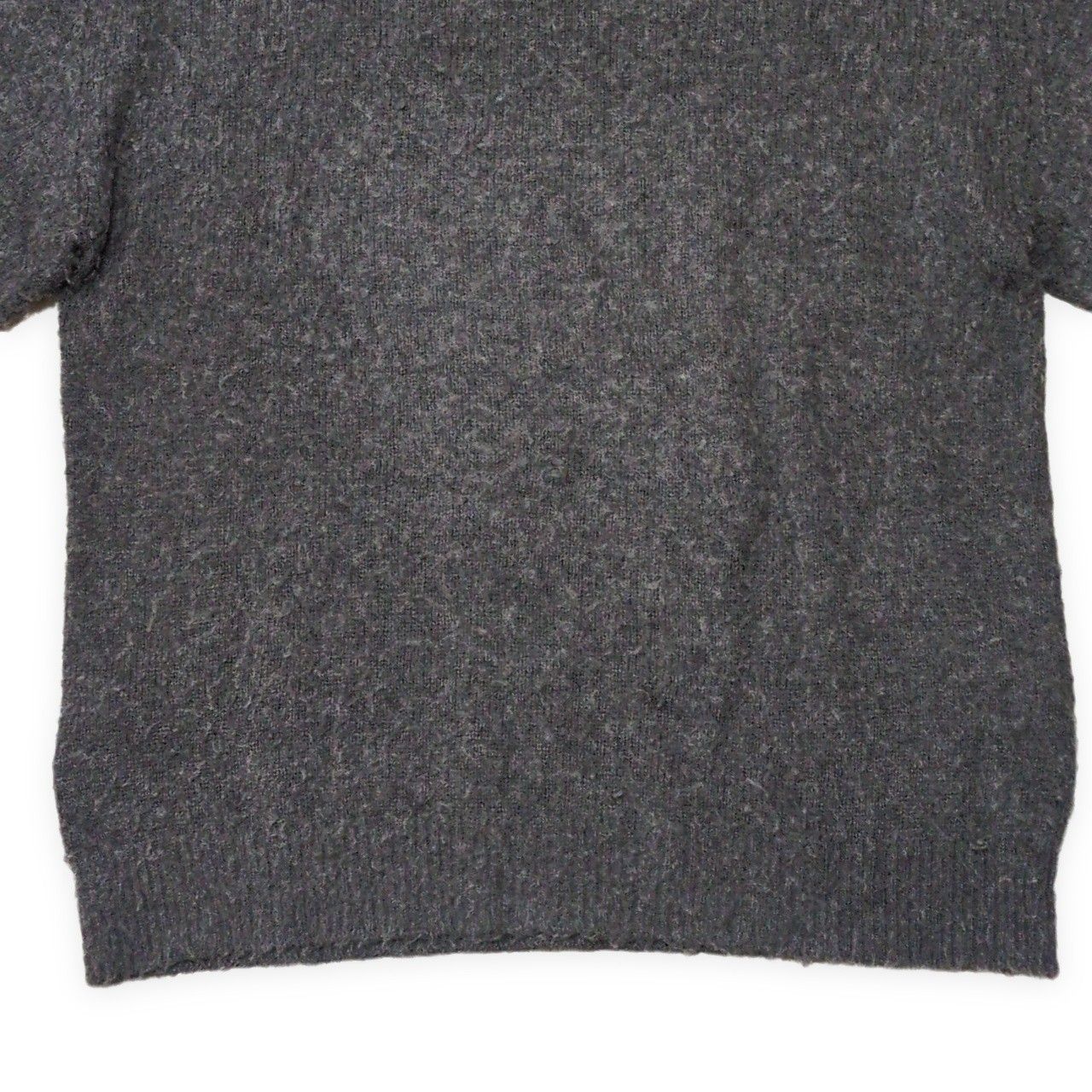 AURALEE オーラリー 24AW BRUSHED WOOL CASHMERE SILK KNIT シャギー