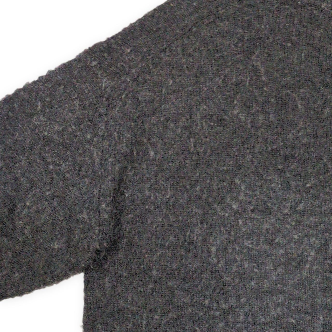 AURALEE オーラリー 24AW BRUSHED WOOL CASHMERE SILK KNIT シャギー