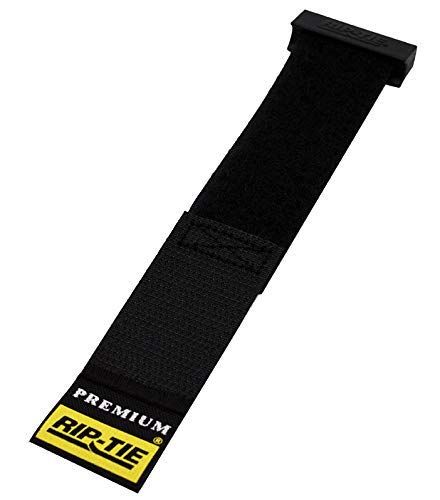 新品 RIP-TIE 25.4mmX165.1mm ﾘｯﾌﾟﾛｯｸ ｹｰﾌﾞﾙﾗｯﾌﾟ 黒 10ﾊﾟｯｸ