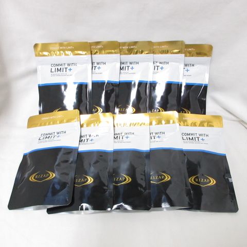 10個セット RIZAP ライザ
1ff8
ップ COMMIT WITH LIMIT+ コミット ウィズ リミットプラス 90粒 正規品 ダイエット サプリメント