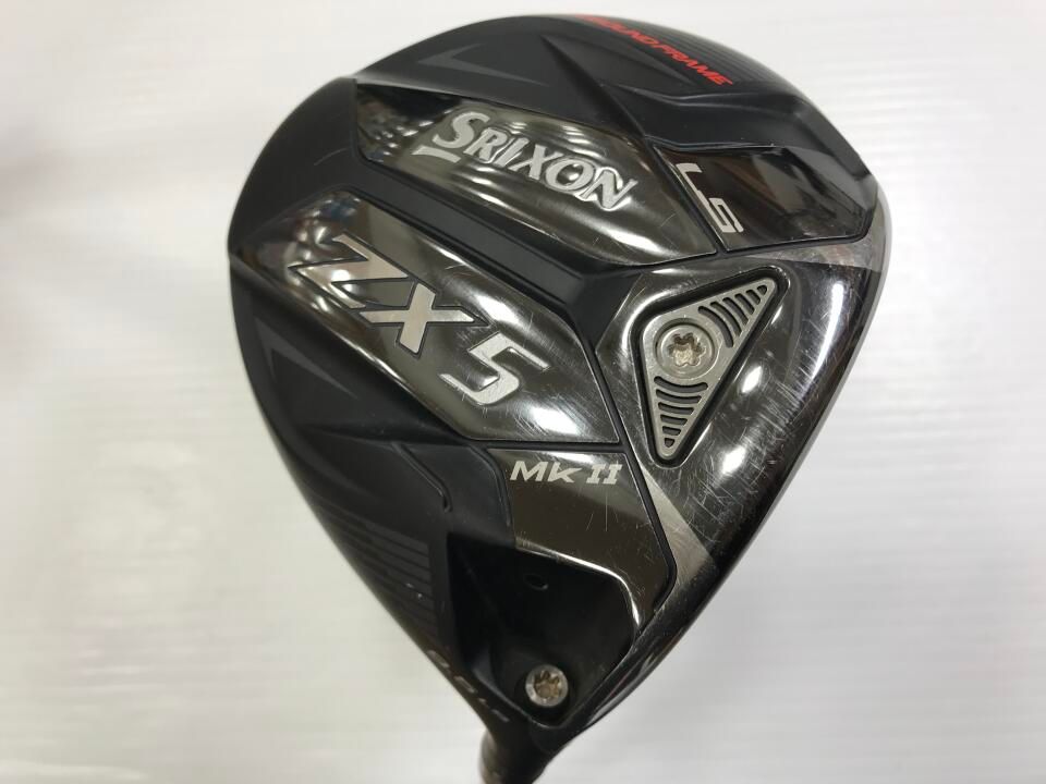 ダンロップ SRIXON ZX5 Mk2 LS 9.5度 Diamana ZX-2 50 Sフレックス