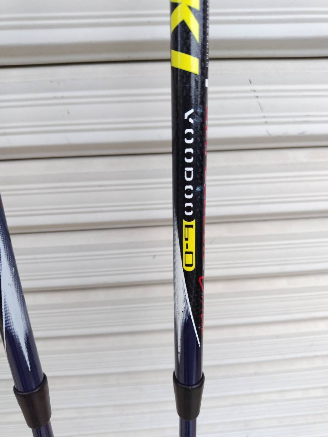 LEKI voodoo 6.0 120cm carbon スキー用ストック - メルカリ