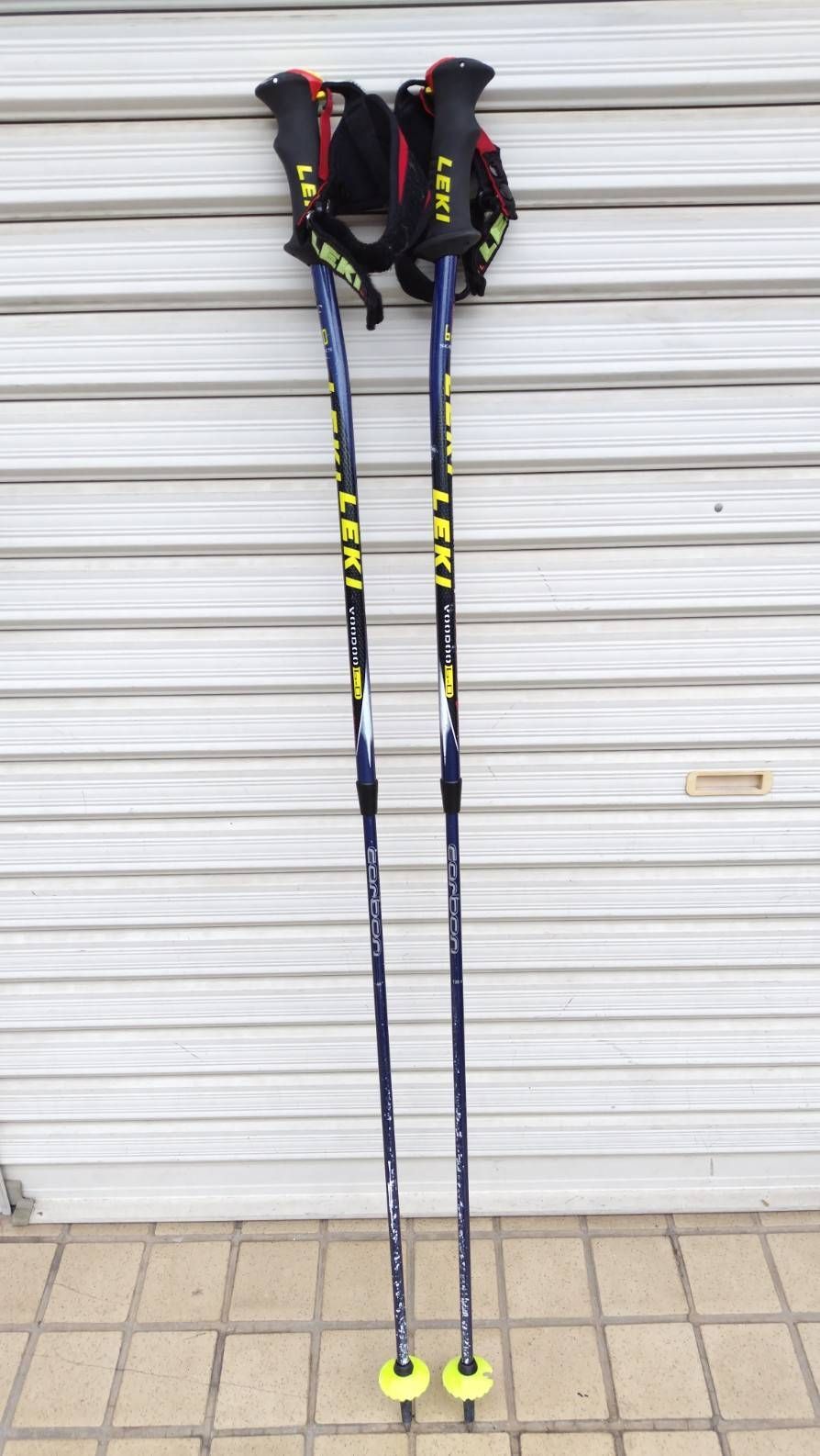 LEKI voodoo 6.0 120cm carbon スキー用ストック - メルカリ