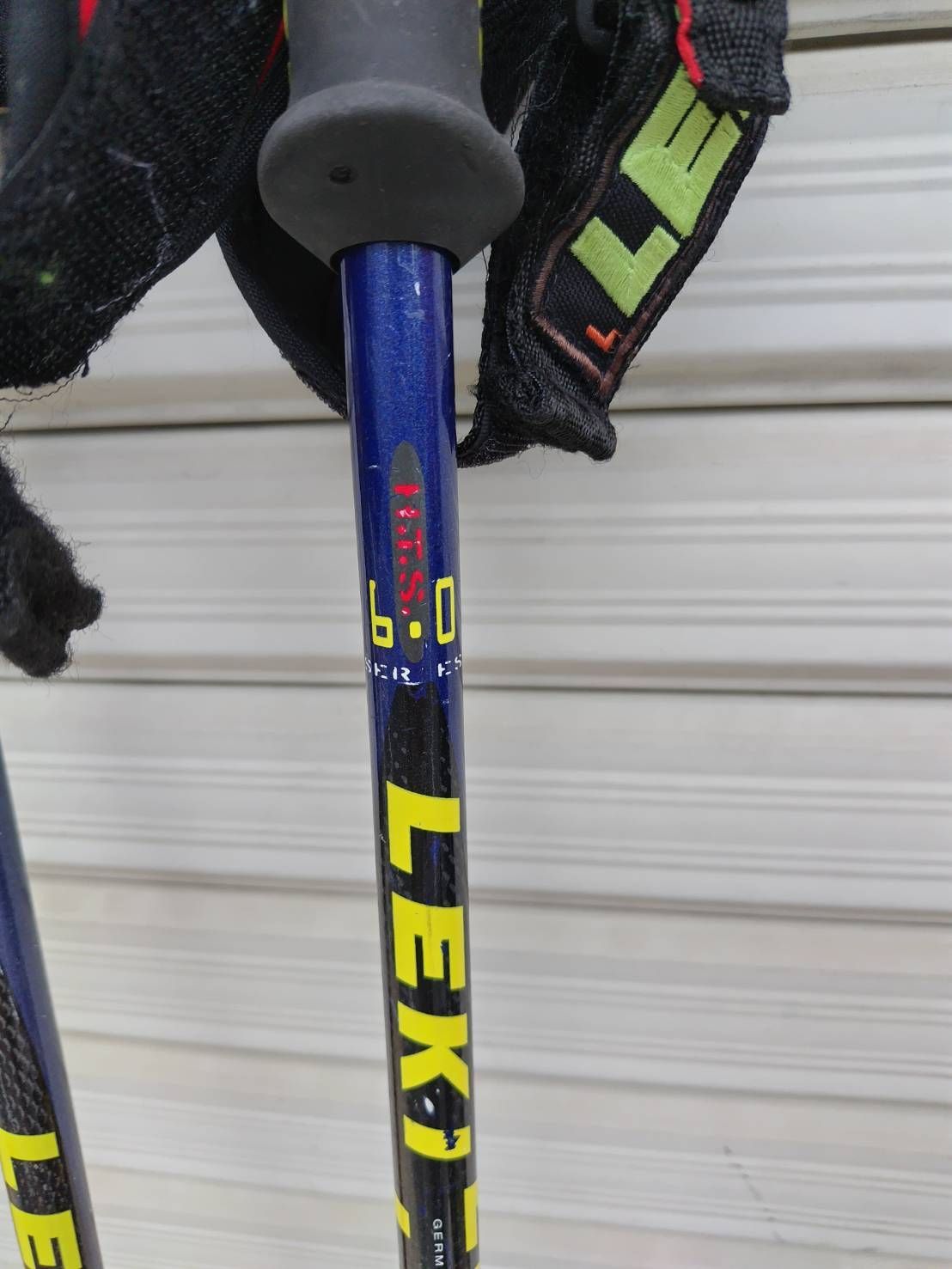 LEKI voodoo 6.0 120cm carbon スキー用ストック - メルカリ