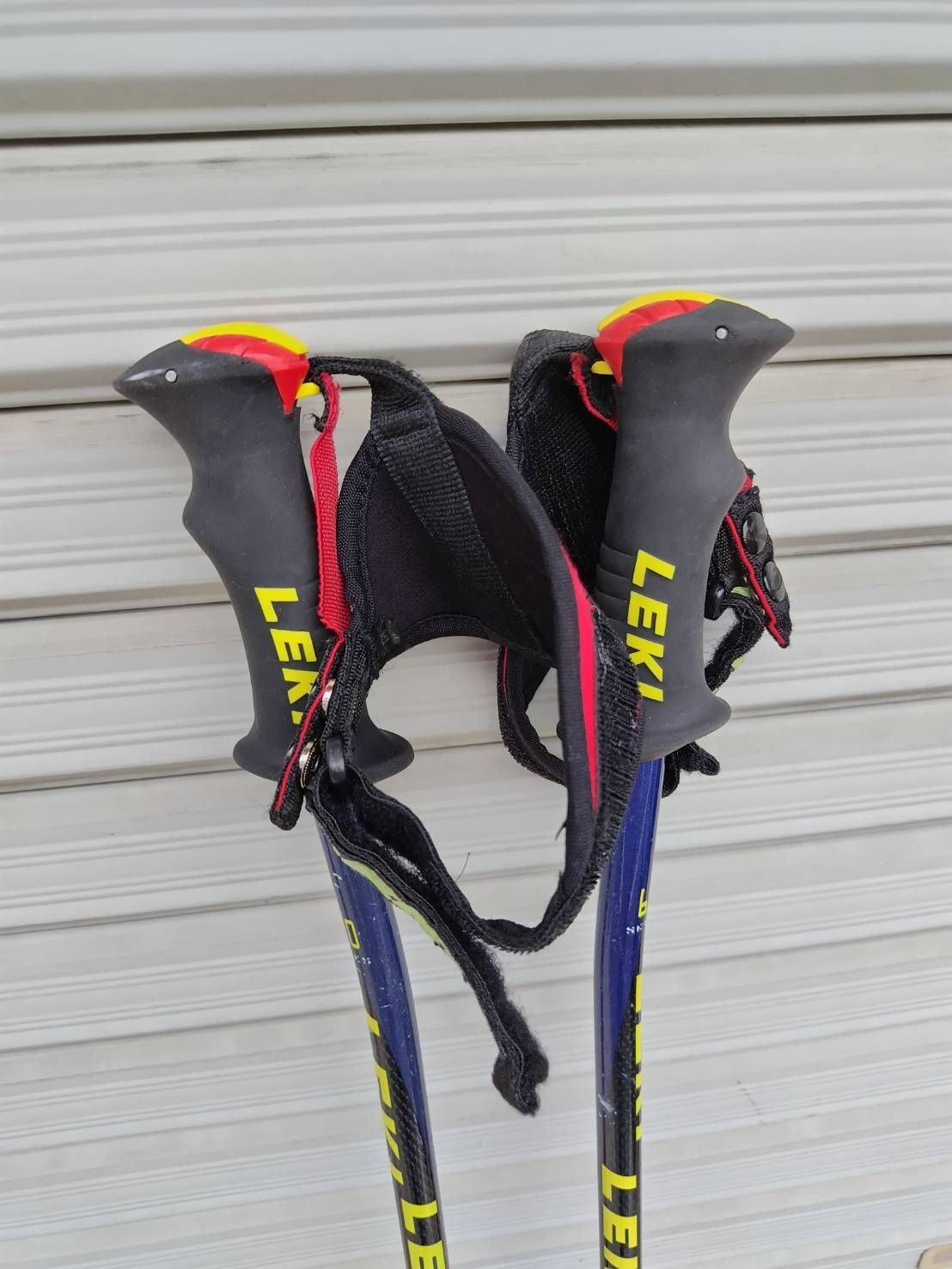 LEKI voodoo 6.0 120cm carbon スキー用ストック - メルカリ