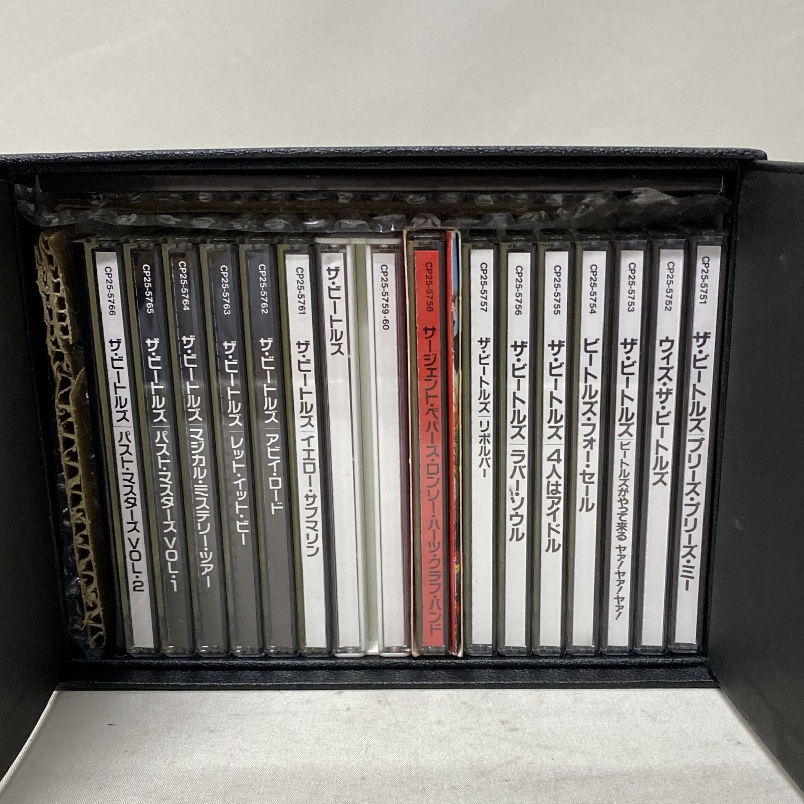 浜館22-1339] [店舗併売品] The Beatles CD Box CP25-5751～66 CD16枚