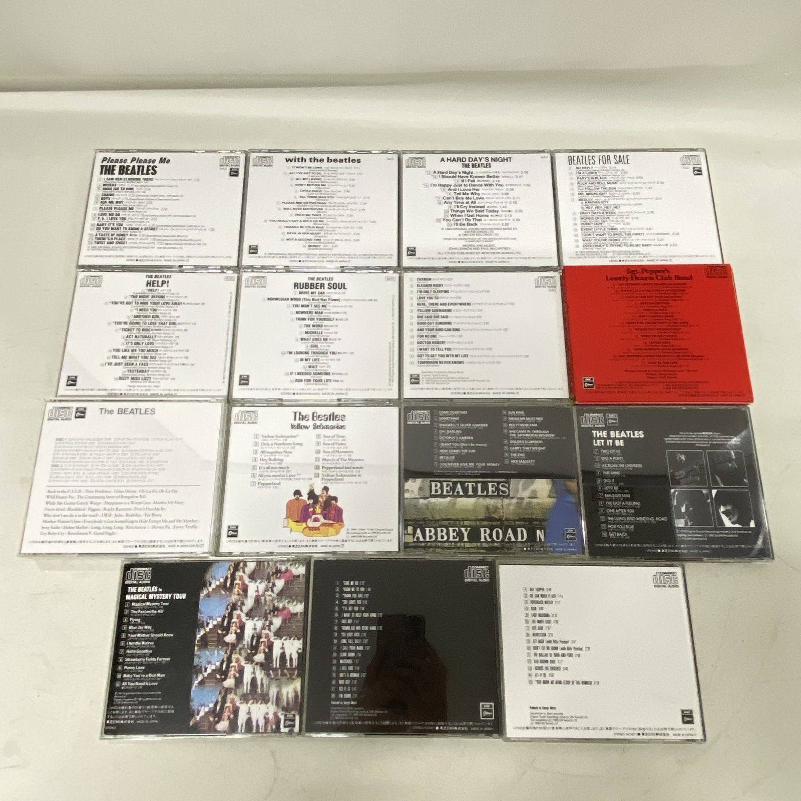 洋楽 The Beatles Box CP25-5751~66 16CD 浜館22-1339] [店舗併売品] The Beatles CD Box CP25-5751～66 CD16枚