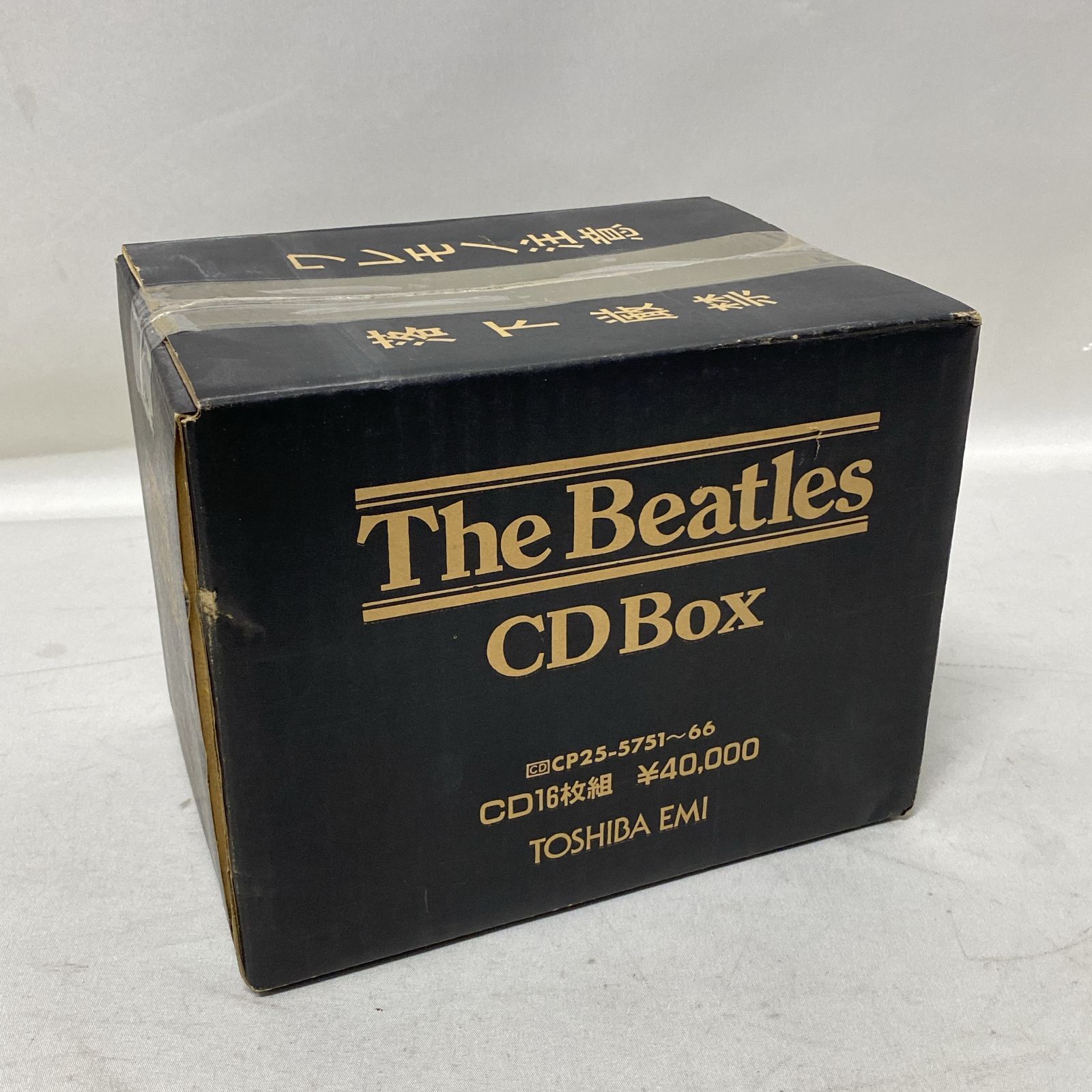 浜館22-1339] [店舗併売品] The Beatles CD Box CP25-5751～66 CD16枚
