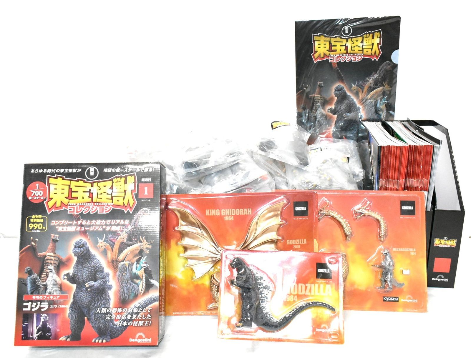 未組立 デアゴスティーニ 東宝怪獣コレクション 1巻-69巻 フィギュア ホビー ITI7OTTGHNFA-E54-byebye