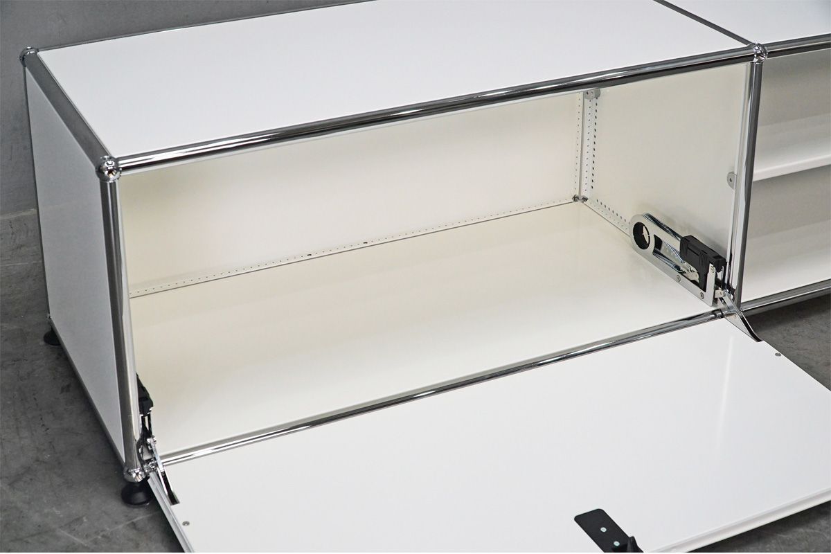 極美品 USM Haller system (ハラー) 2列1段 キャビネット テレビボード
