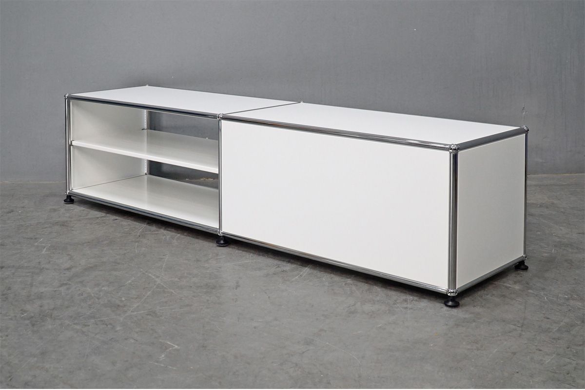 極美品 USM Haller system (ハラー) 2列1段 キャビネット テレビボード