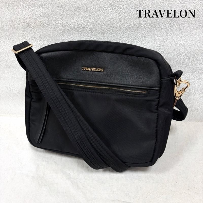 古着 TRAVELON トラベロン ナイロン ショルダーバッグ レディース 