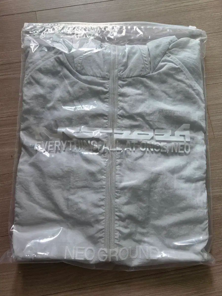 NCT(エヌシーティー) NEO GROUND WIND AND WISH ブレーカー ジャケット 結 -YOU- 出品