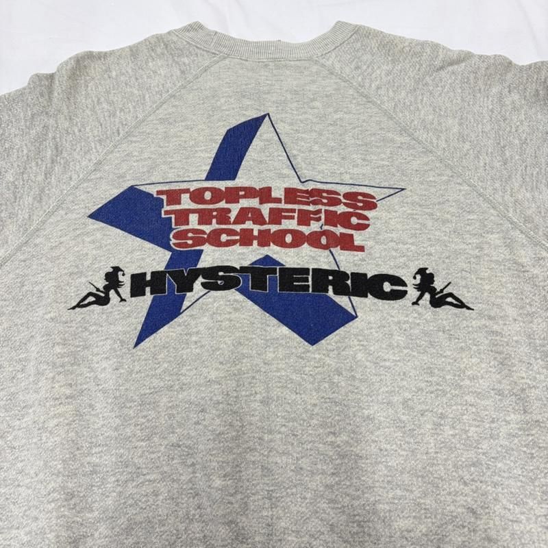 ヒステリックグラマー old オールド vintage ヴィンテージ 両面 