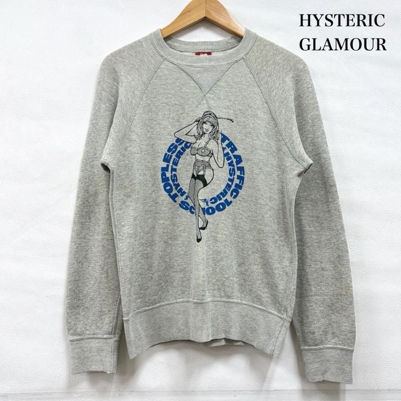 HYSTERIC GLAMOUR OLD トレーナー ヒステリックグラマー old オールド vintage ヴィンテージ 両面