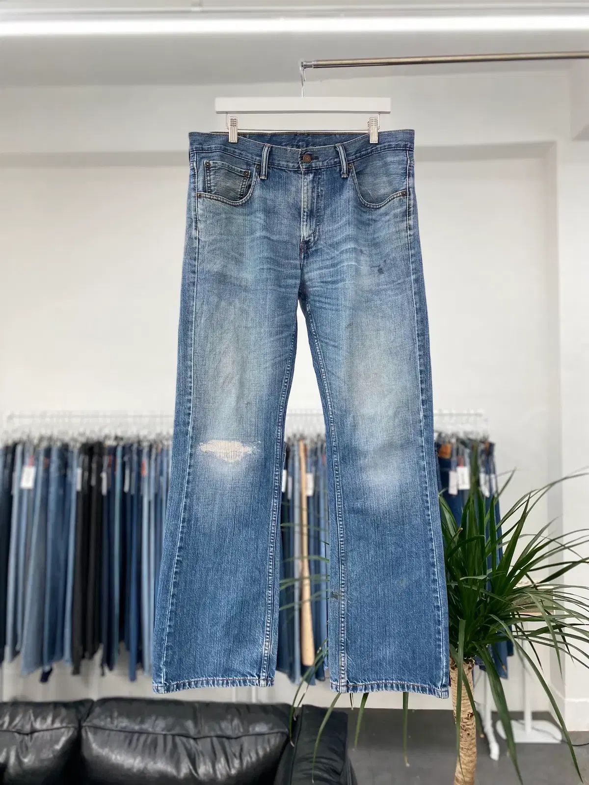 Levis527 ブーツカット 00s 34サイズ a5259