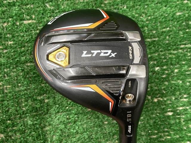 【希少スペック】コブラ LTDx 5W TOUR AD UB-6S 中古】フェアウェイウッド コブラ LTDx/TourAD UB-6(JP)/S/18.5[0605