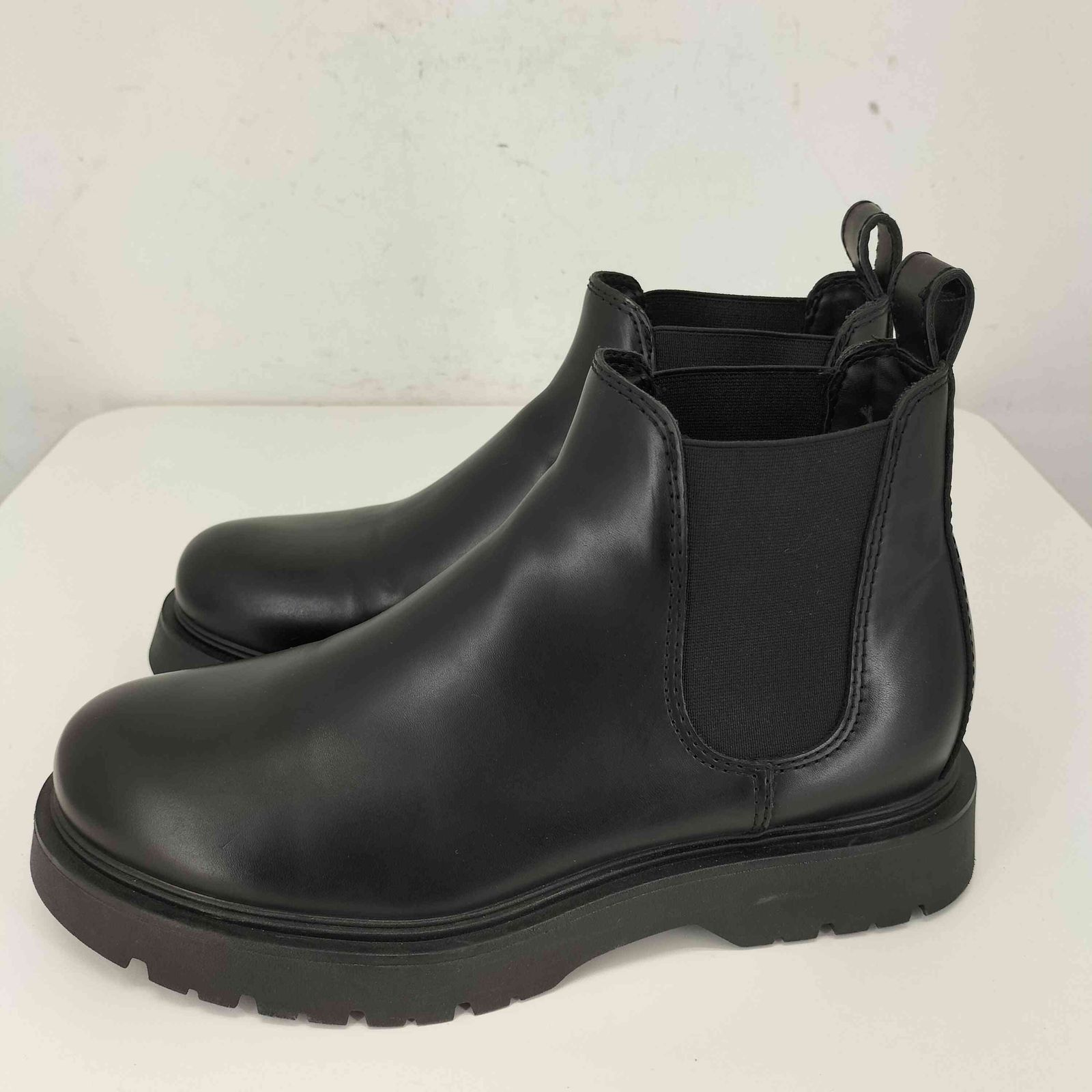 ザラ ZARA サイドゴアブーツ メンズ EUR：41 - メルカリ