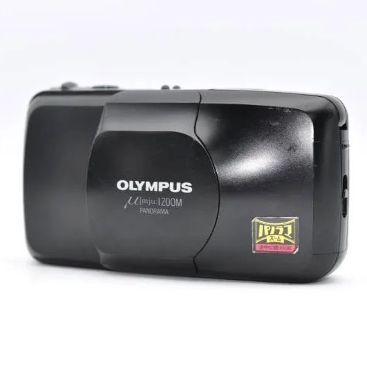 動作OK】OLYMPUS μ[mju:] ZOOM PANORAMA コンパクトフィルムカメラ
