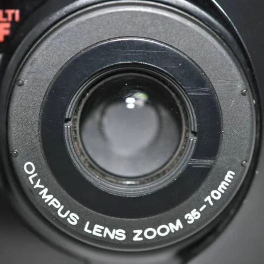 動作OK】OLYMPUS μ[mju:] ZOOM PANORAMA コンパクトフィルムカメラ