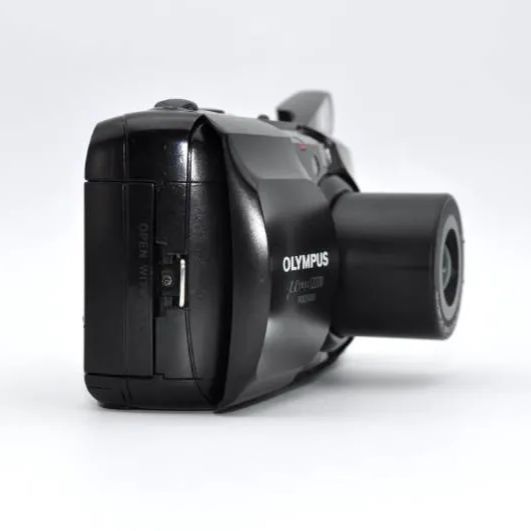 動作OK】OLYMPUS μ[mju:] ZOOM PANORAMA コンパクトフィルムカメラ