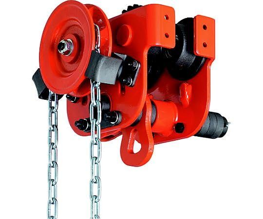 新品 象印チェンブロック(Elephant Chain Block) ギヤードトロリ C21・HM3用 GN-1-2.5M (GN-01025)