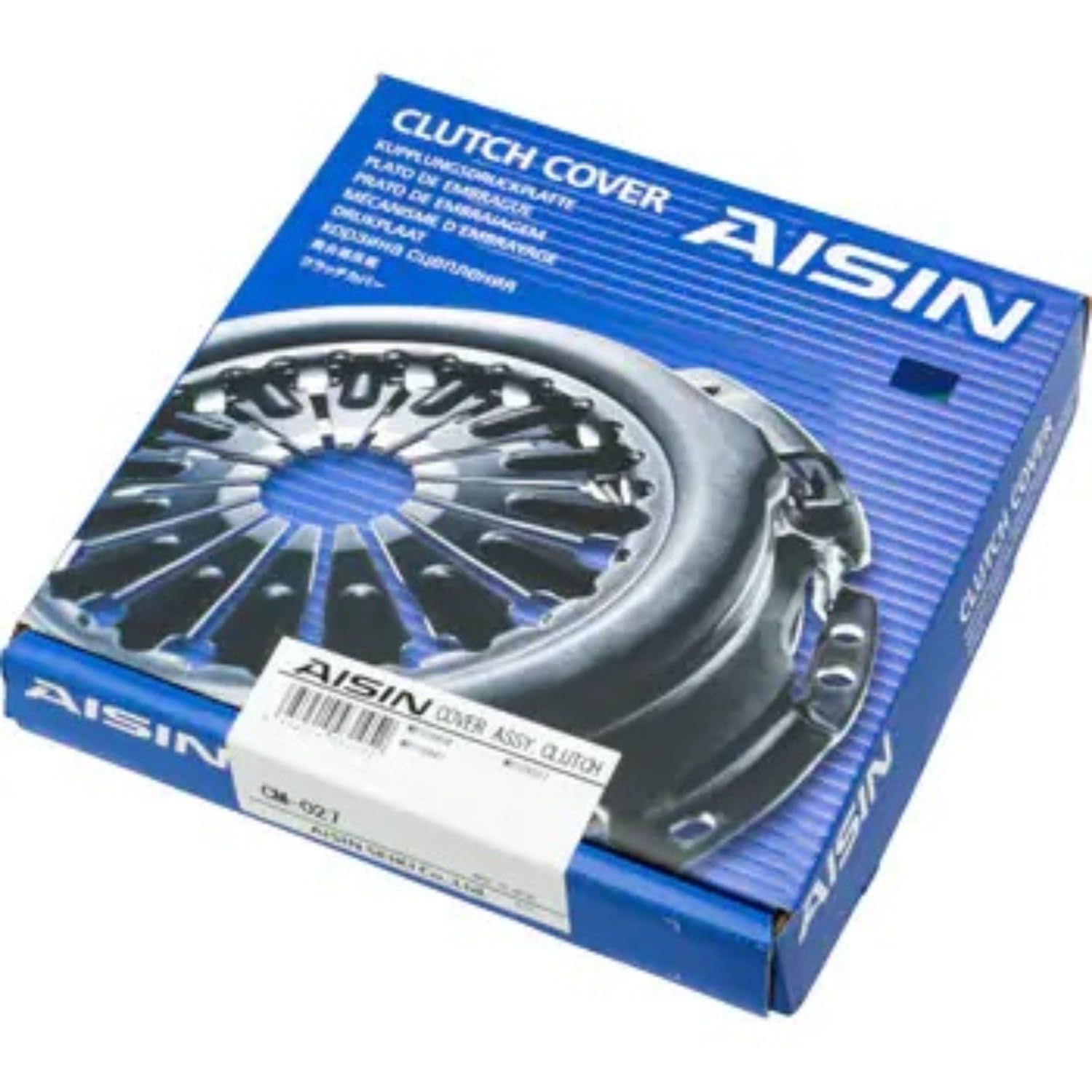新品 アイシン(AISIN) 自動車補修部品 クラッチカバー アルト 91- CS-030