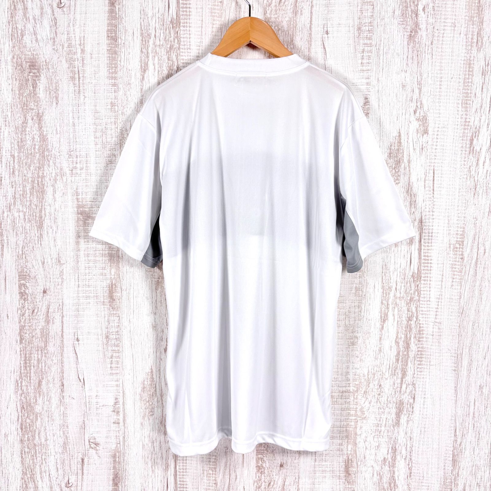 新品未使用 美品 PRADA プラダ ビッグロゴ メッシュTシャツ ホワイト