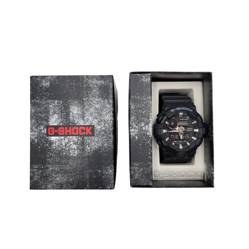 【中古美品】 G-SHOCK ジーショック GA-700-1B 腕時計 【199-260527-as-13-izu】