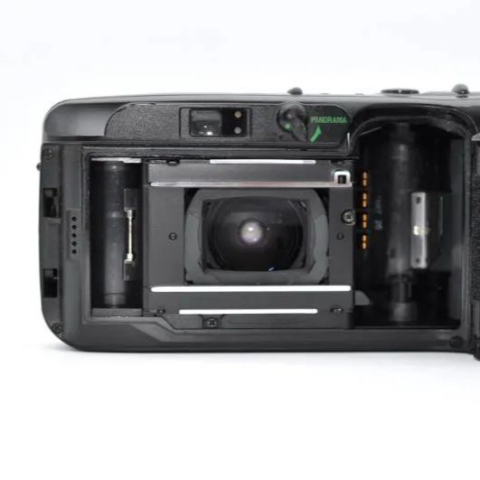動作OK】OLYMPUS μ[mju:] ZOOM PANORAMA コンパクトフィルムカメラ