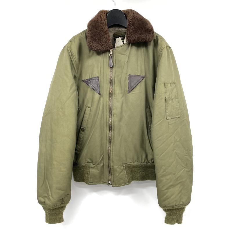 中古】SPIEWAK&SONS B-15A サイズ38 USA製 カーキ スピワック[17