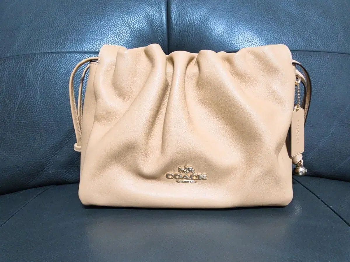 COACH ペイドローストリングバッグ