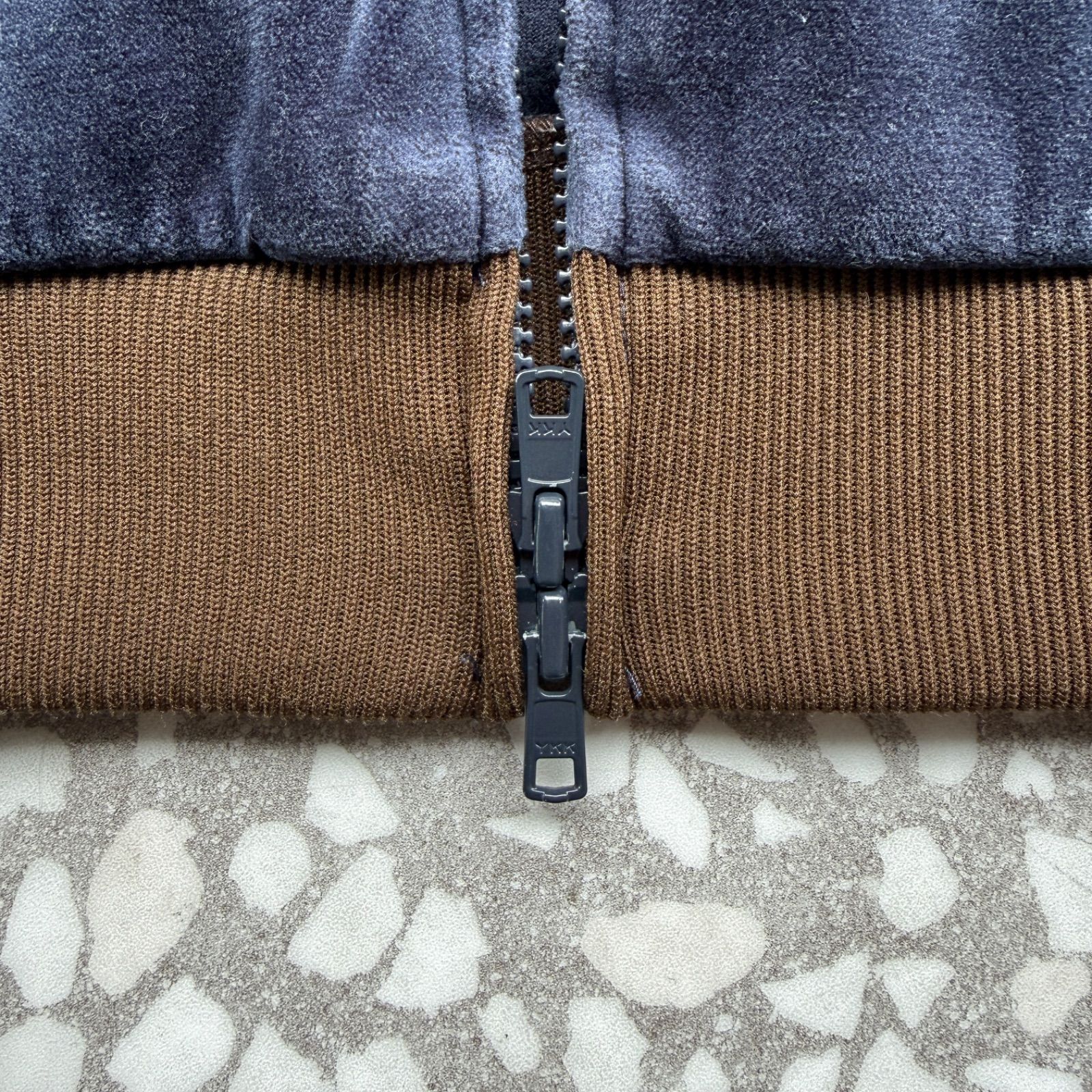FRED PERRY / velour track jacket sizeM フレッドペリー ベロア 最高 